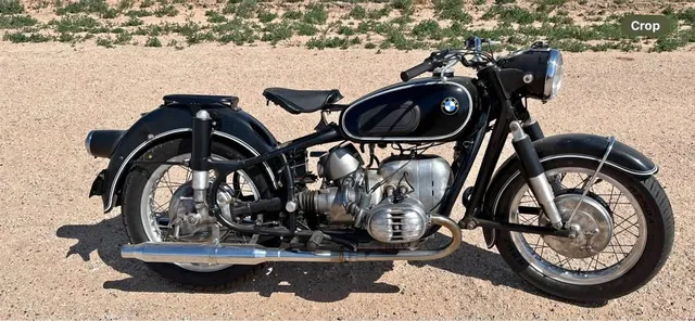 1967 BMW R 60