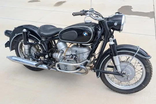 1967 BMW R50/2 Project