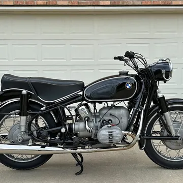 1967 BMW R60/2