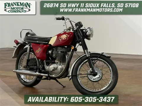 1967 BSA B44 Shooting Star