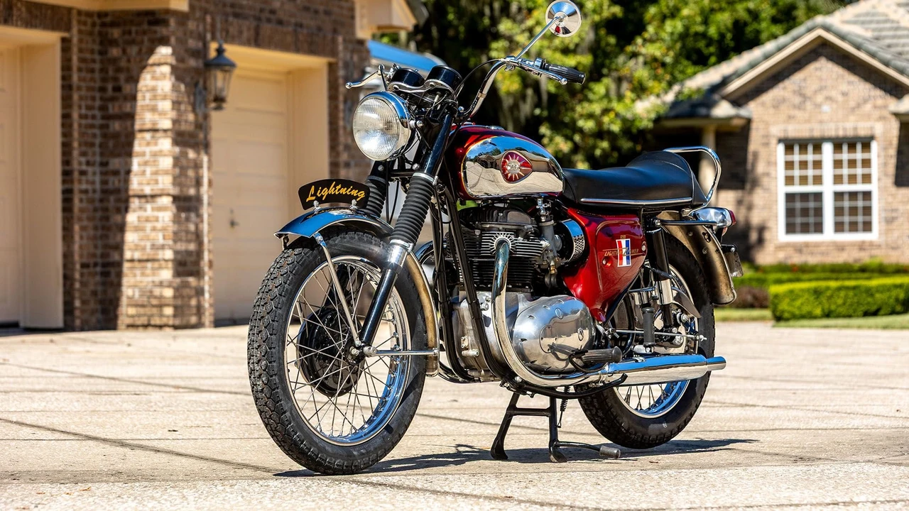 1967 BSA Lightning - Image 9 of 31