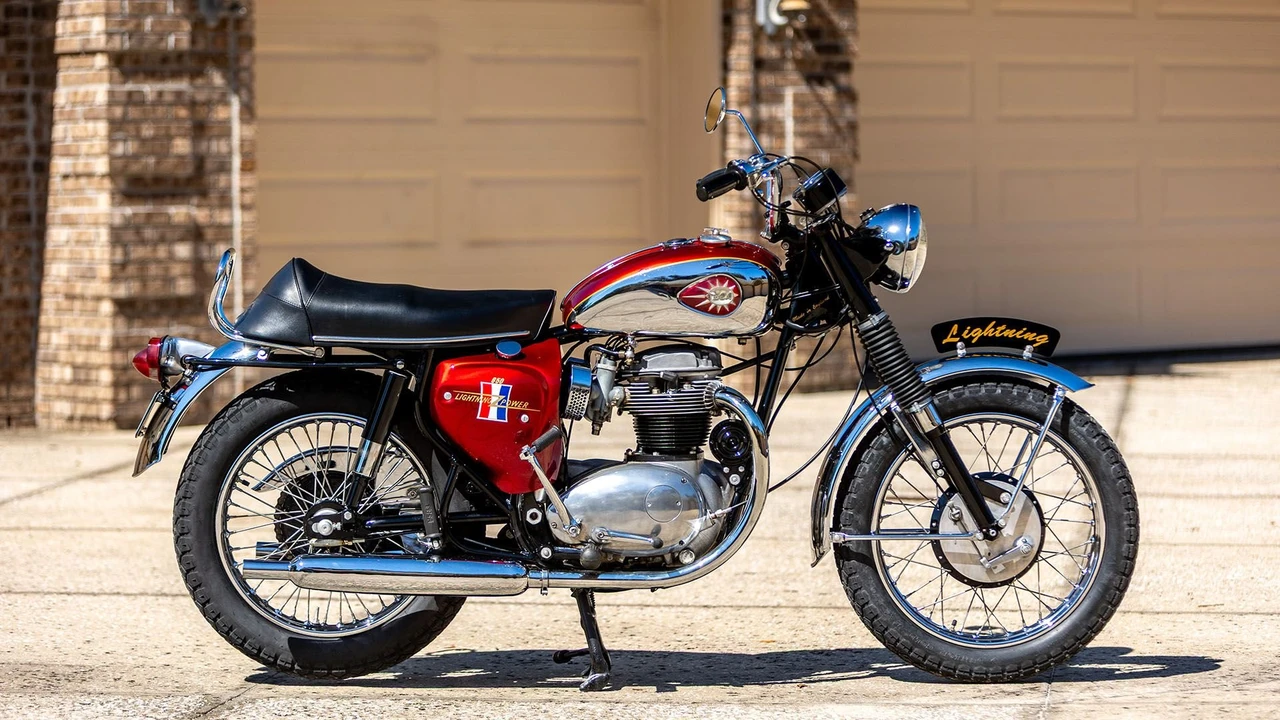 1967 BSA Lightning - Image 5 of 31