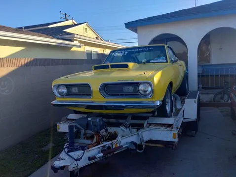 1967 Plymouth Barracuda