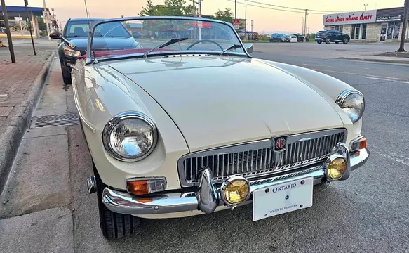 1967 MG MGB