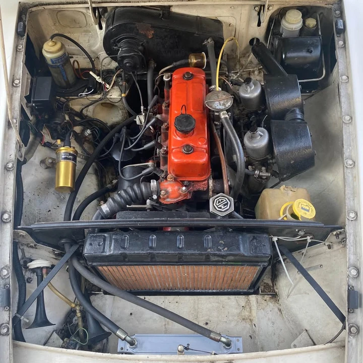 1967 MG MGB Roadster - Image 17 of 20