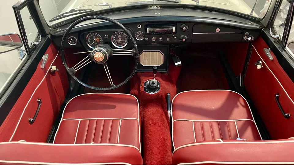 1967 MG MGB Roadster - Image 8 of 20