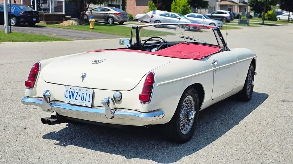 1967 MG MGB Roadster - Image 16 of 20