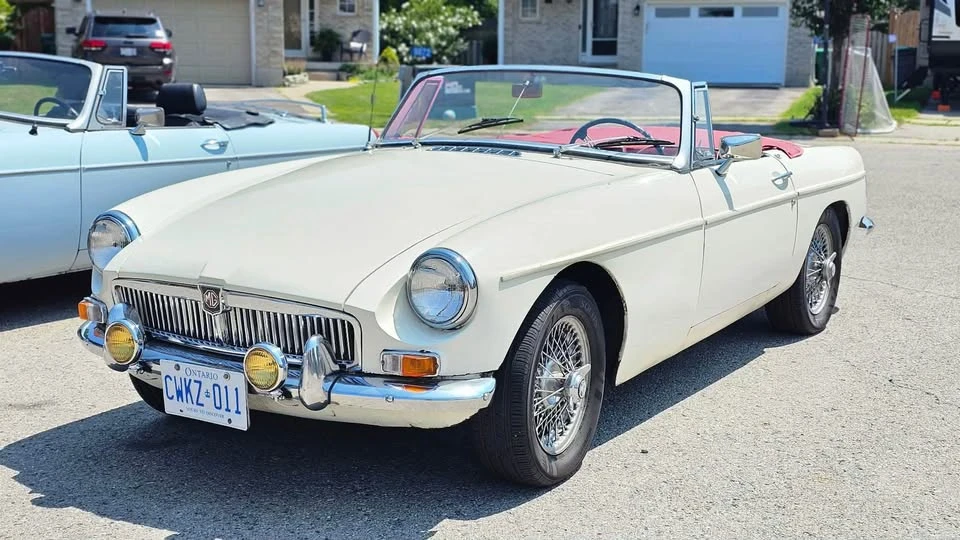 1967 MG MGB Roadster - Image 13 of 20