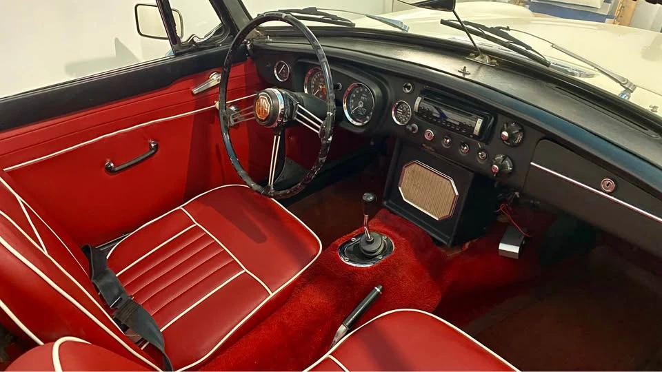 1967 MG MGB Roadster - Image 9 of 20