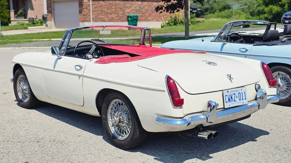 1967 MG MGB Roadster - Image 15 of 20