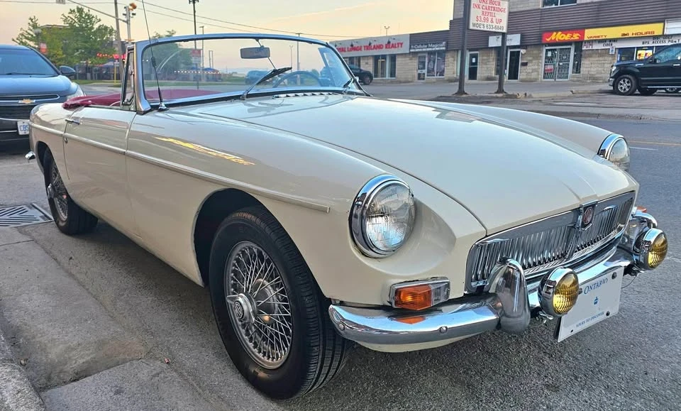 1967 MG MGB Roadster - Image 3 of 20
