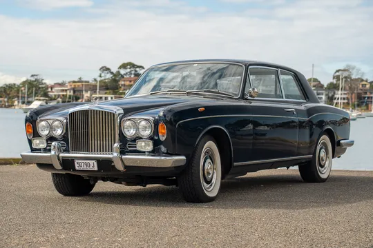 1967 Bentley T-Series T1 Coupe