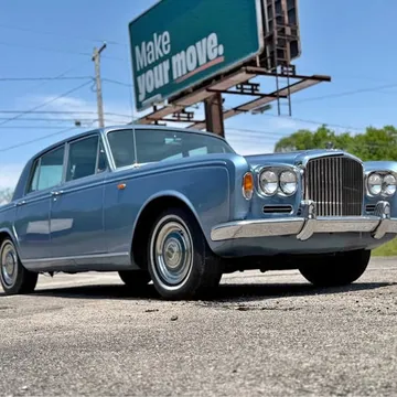 1967 Bentley T1 Saloon