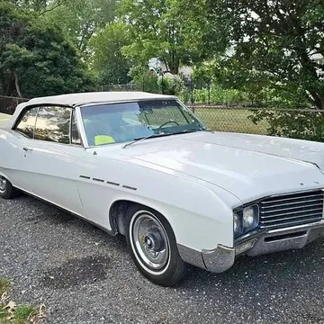 1967 Buick Electra Convertible