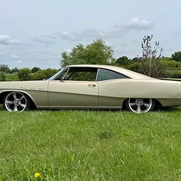 1967 Buick LeSabre Fastback 2-Door Hardtop