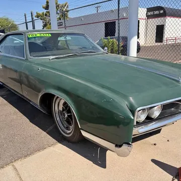 1967 Buick Riviera 2dr