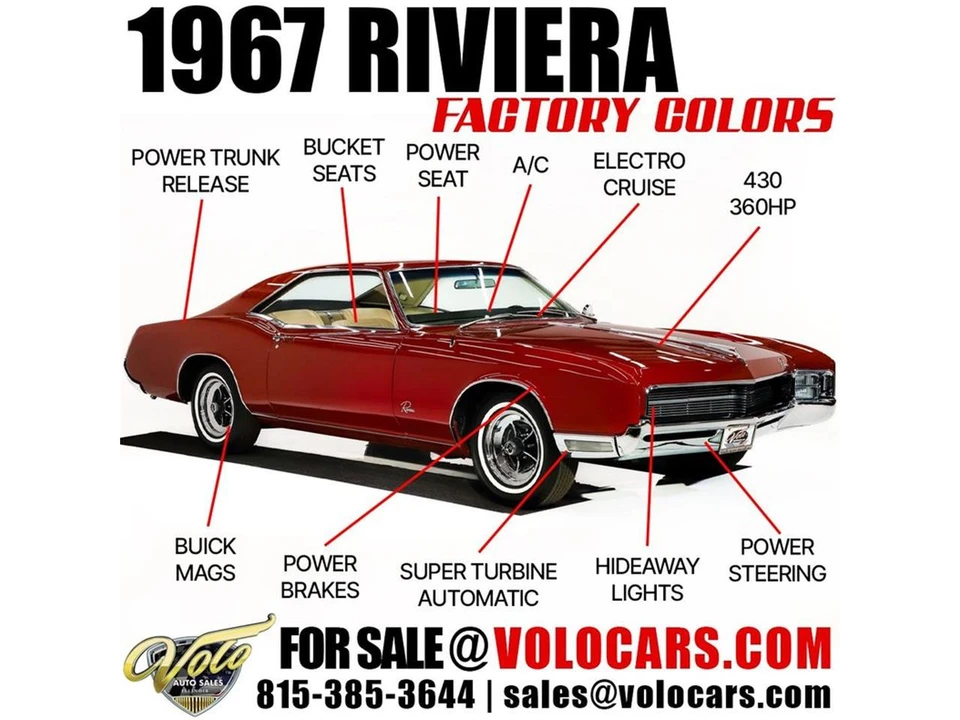 1967 Buick Riviera 2nd Gen - Image 6 of 31