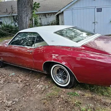1967 Buick Riviera Coupe