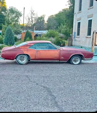 1967 Buick Riviera Coupe 2D