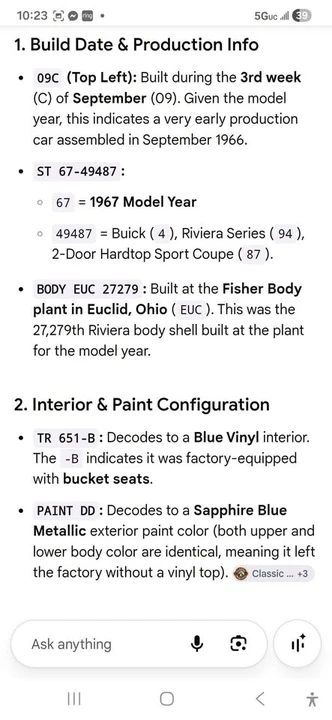 1967 Buick Riviera 2nd Gen - Image 15 of 15