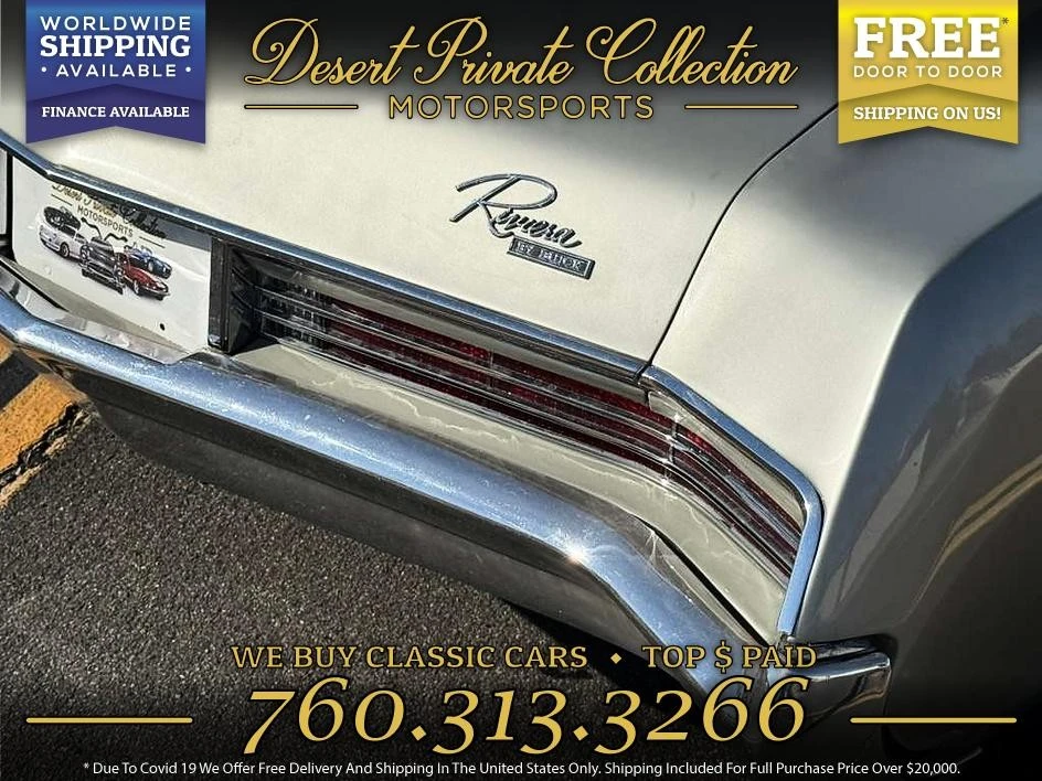 1967 Buick Riviera 2nd Gen - Image 21 of 21