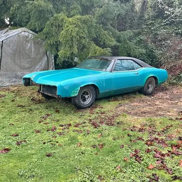 1967 Buick Riviera GS