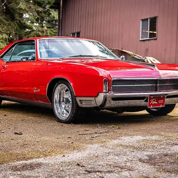 1967 Buick Riviera GS