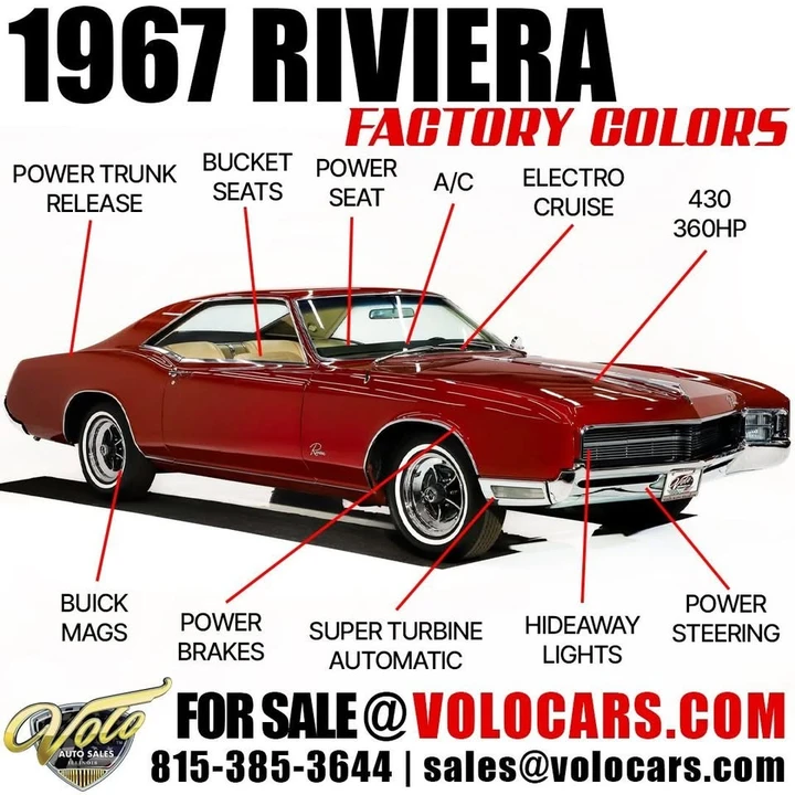 1967 Buick Riviera 2nd Gen - Image 6 of 20