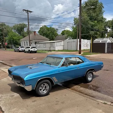 1967 Buick Skylark Coupe
