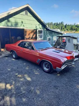 1967 Buick Skylark Gran Sport Coupe 2D