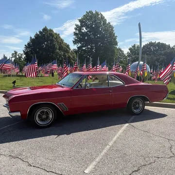 1967 Buick Skylark Gran Sport Coupe 2D