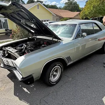 1967 Buick Skylark Limited Coupe 2D
