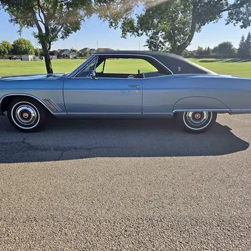 1967 Buick Skylark Limited Coupe 2D