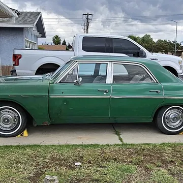 1967 Buick Skylark Sedan 4D