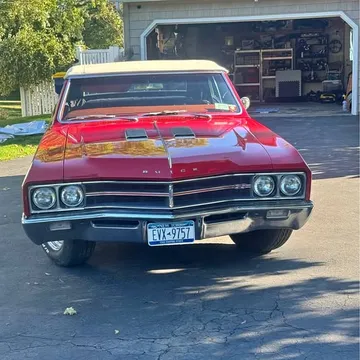 1967 Buick Skylark Sedan 4D