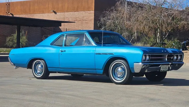 1967 Buick Special Post Coupe