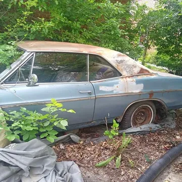 1967 Buick Special Coupe