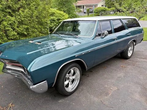 1967 Buick Special Deluxe Station Wagon