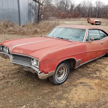 1967 Buick Wildcat