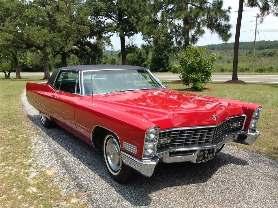 1967 Cadillac DeVille 3rd Gen - Image 2 of 4