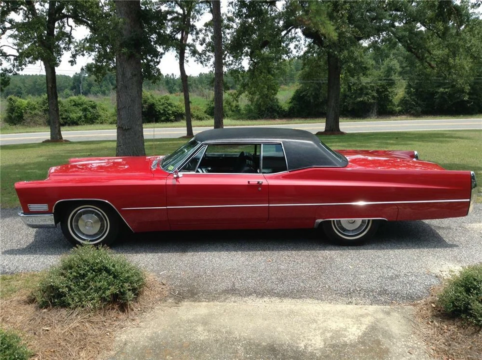 1967 Cadillac DeVille 3rd Gen - Image 4 of 4
