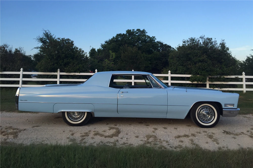 1967 Cadillac DeVille 3rd Gen - Image 5 of 5