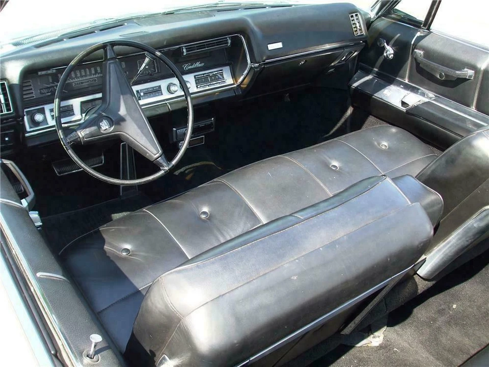 1967 Cadillac DeVille 3rd Gen - Image 3 of 4