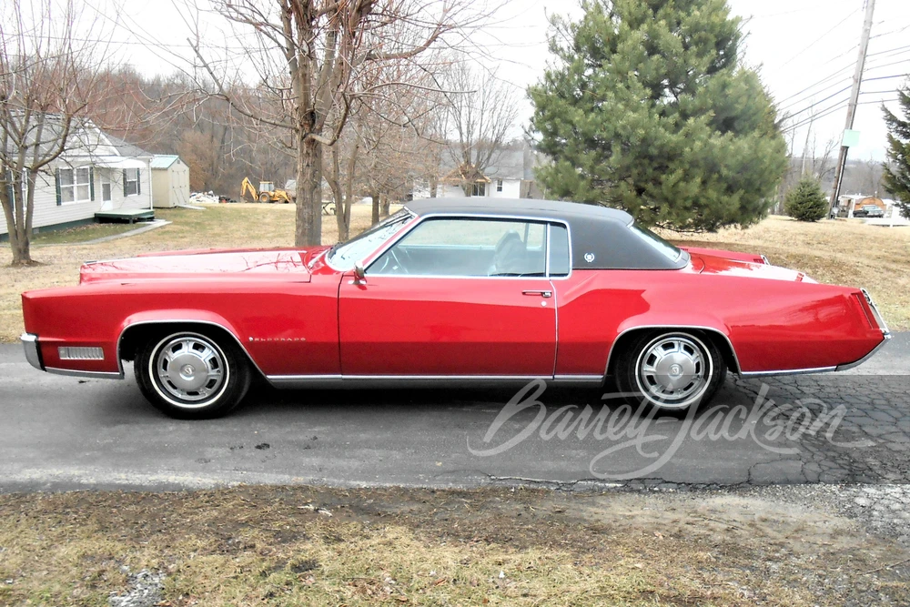 1967 Cadillac Eldorado 8th Gen - Image 9 of 9