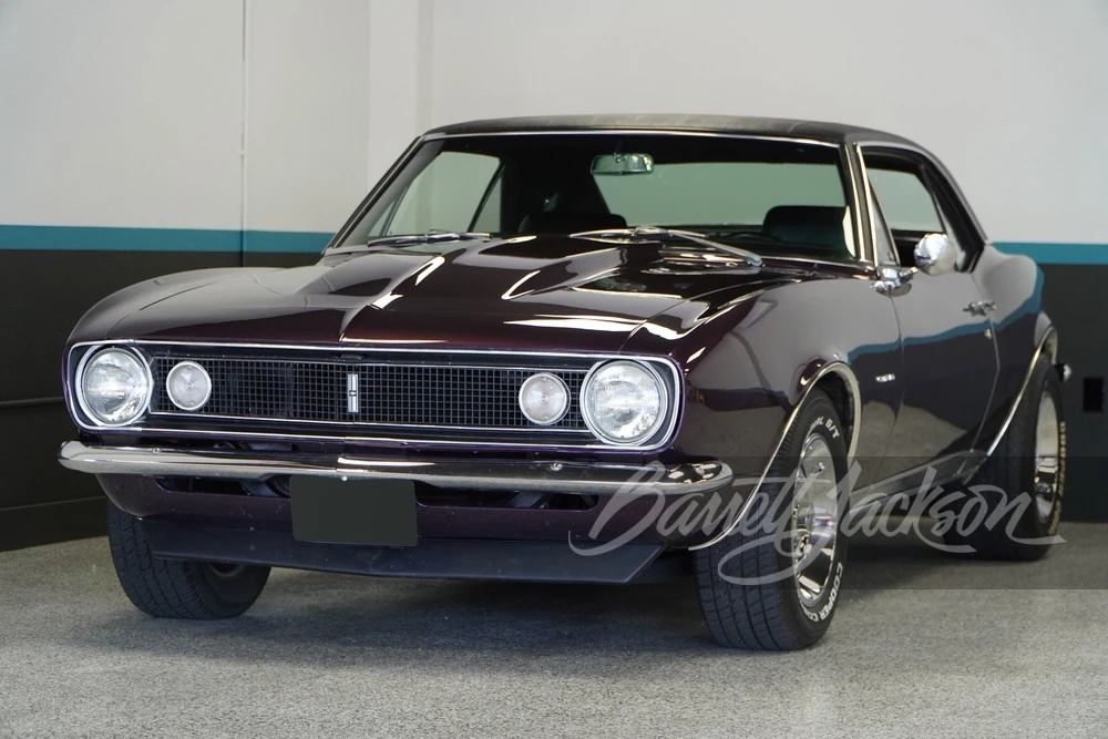 1967 Chevrolet Camaro 1st Gen - Image 22 of 31