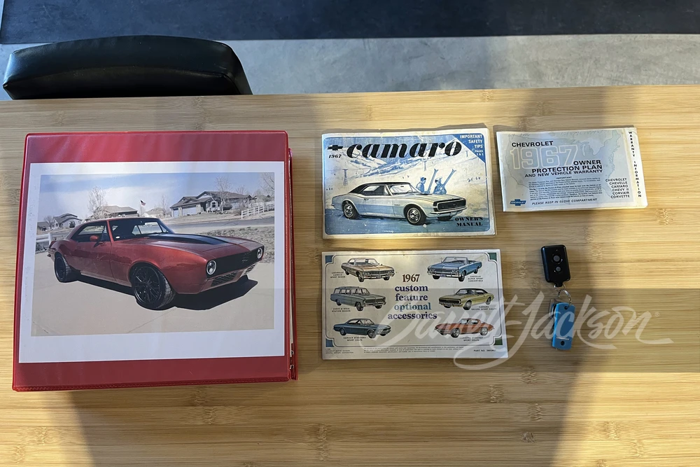 1967 Chevrolet Camaro 1st Gen - Image 18 of 23