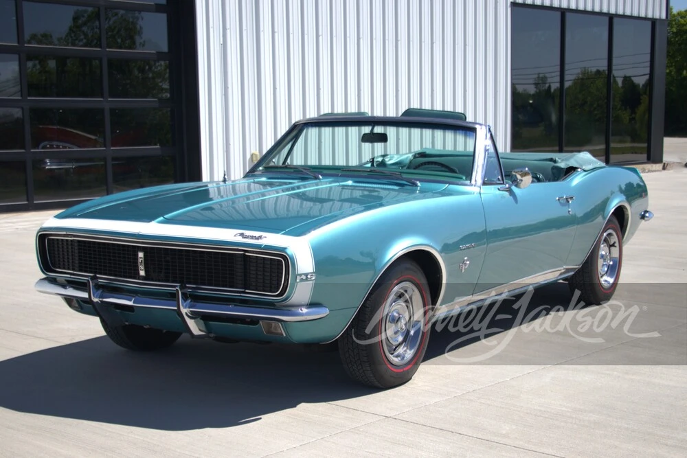 1967 Chevrolet Camaro 1st Gen - Image 19 of 31