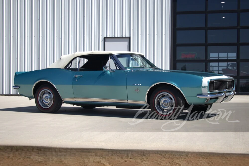 1967 Chevrolet Camaro 1st Gen - Image 22 of 31