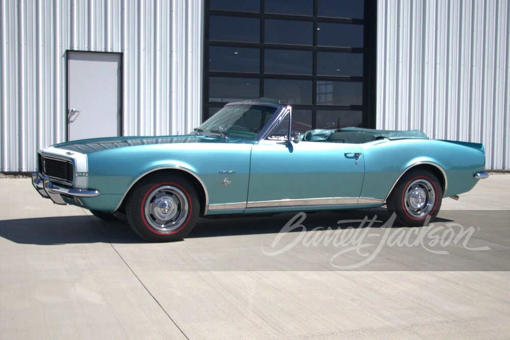 1967 Chevrolet Camaro 1st Gen - Image 27 of 31