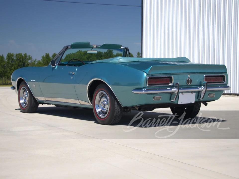 1967 Chevrolet Camaro 1st Gen - Image 25 of 31